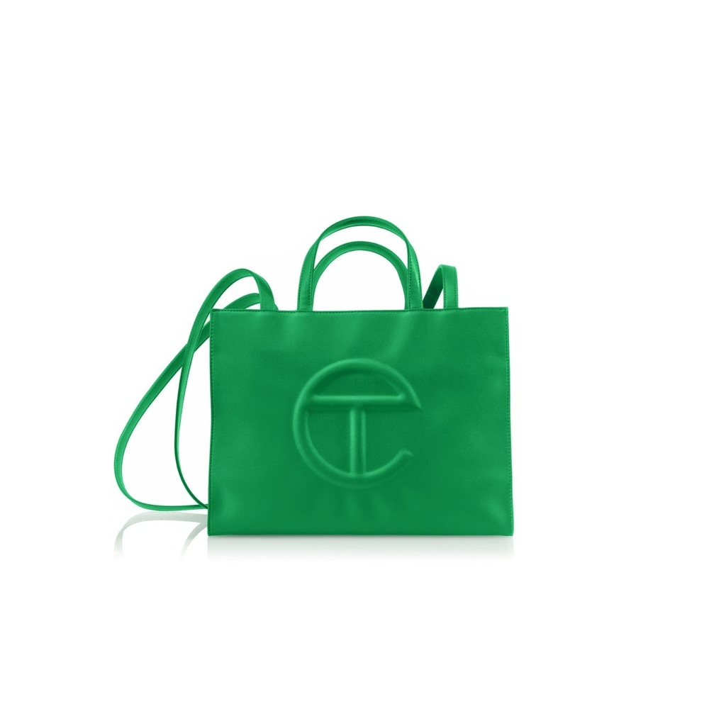 Telfar Greenscreen Medium Shopping Bag NWT.